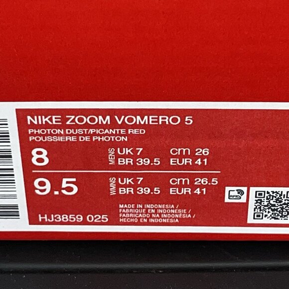 NEW Nike Zoom Vomero 5 USA Red White Blue HJ3859-025 Men\'s Size 8 main image 6
